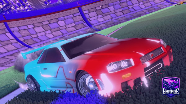 A Rocket League car design from Mister-sushi
