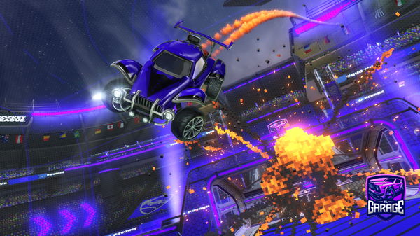 A Rocket League car design from RyanCfrone