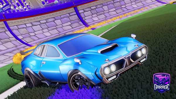 A Rocket League car design from 2boi