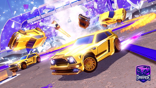 A Rocket League car design from papabaldas