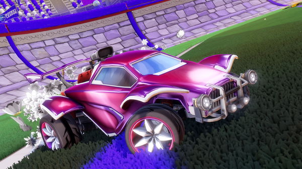 A Rocket League car design from DeathCrafter