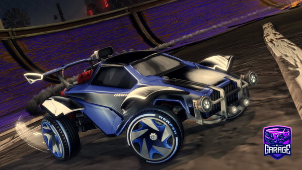 A Rocket League car design from TARGARYENs