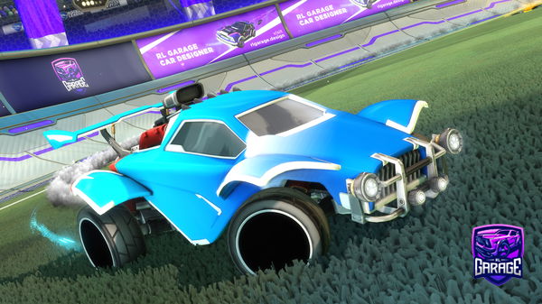 A Rocket League car design from Mythical_0_tt