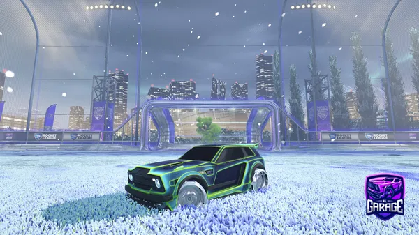 A Rocket League car design from ITrodOnACaT