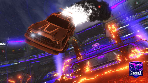 A Rocket League car design from ADHSCREWLG