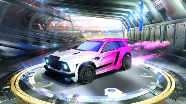 A Rocket League car design from LND_Salami_RL