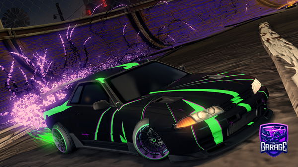 A Rocket League car design from Jam_ware