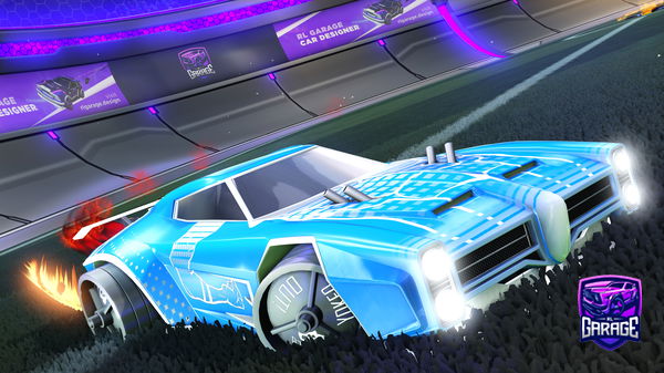 A Rocket League car design from ESpeed2017again