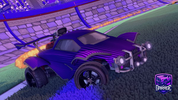 A Rocket League car design from bladez7