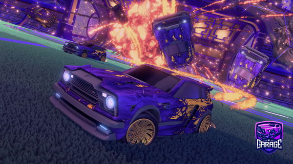 A Rocket League car design from pepitodu70