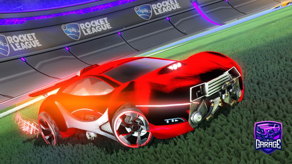 A Rocket League car design from TNT_GOD_09