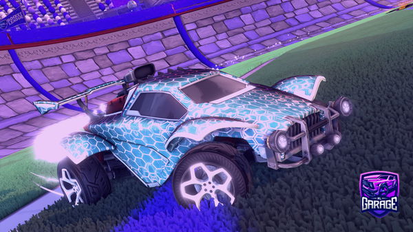 A Rocket League car design from Mohdd___