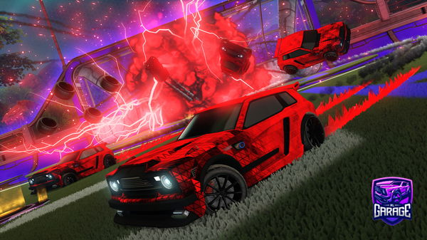 A Rocket League car design from ScepterLit