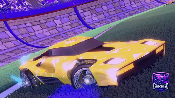 A Rocket League car design from Krazbo