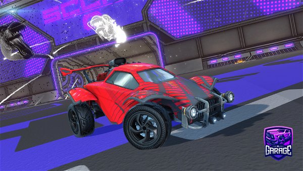 A Rocket League car design from Vicous_Gaming
