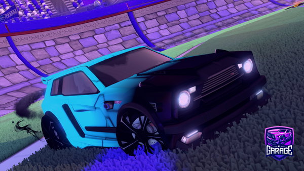 A Rocket League car design from dhvzz