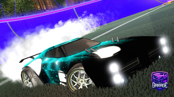 A Rocket League car design from STtrio