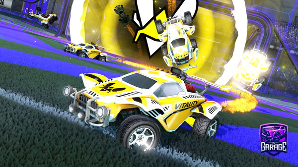 A Rocket League car design from Zen1fanRL