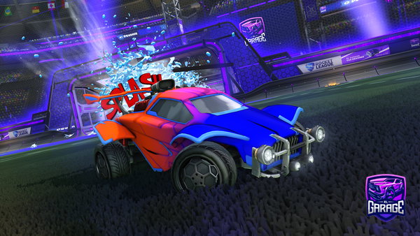 A Rocket League car design from RydeMan11