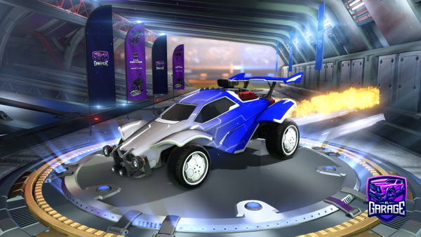 A Rocket League car design from vertexy18