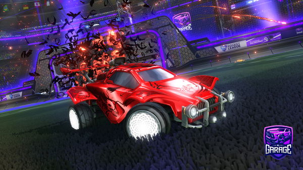 A Rocket League car design from Markus2058HB