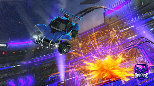 A Rocket League car design from mohamedpro826