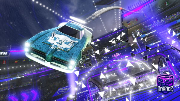 A Rocket League car design from ItzAlfzeu