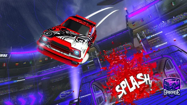 A Rocket League car design from Toasty1570_
