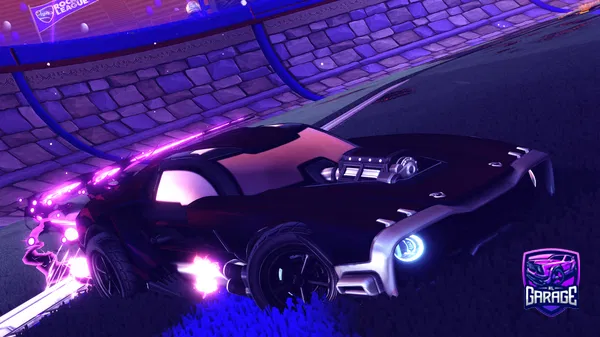 A Rocket League car design from abspielen