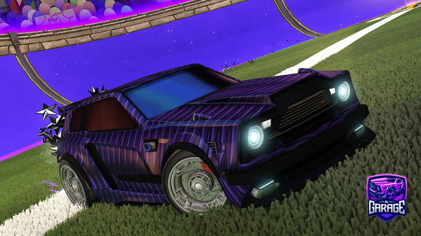 A Rocket League car design from stinkycheese364