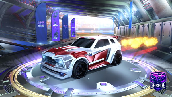 A Rocket League car design from Goofysam12