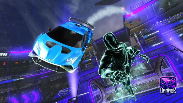 A Rocket League car design from Lenny_h