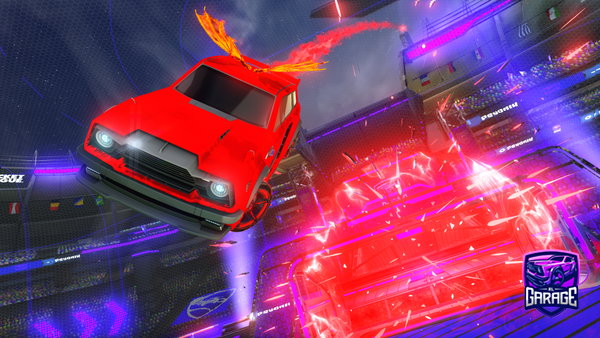 A Rocket League car design from Red777777777
