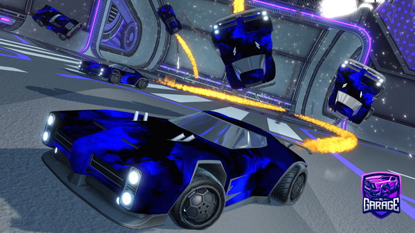 A Rocket League car design from SkyEvil076