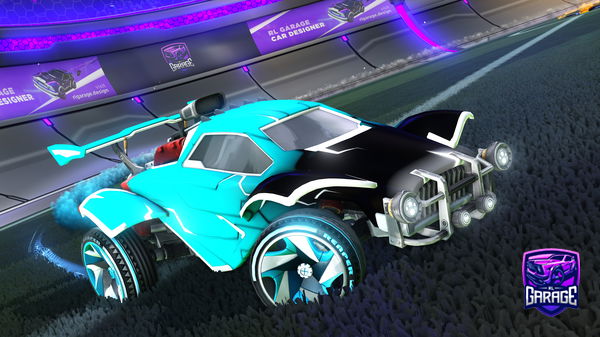 A Rocket League car design from Ruben_on_trade