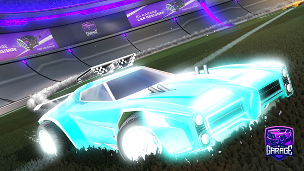 A Rocket League car design from airoisinuse