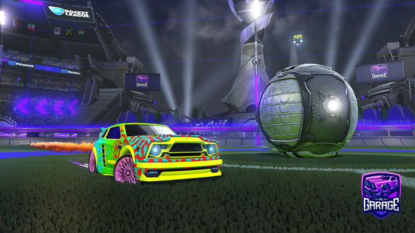 A Rocket League car design from TheFabulousFinch