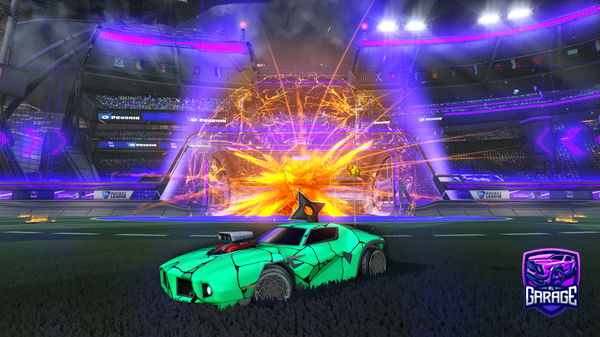 A Rocket League car design from ELITE_ZER01