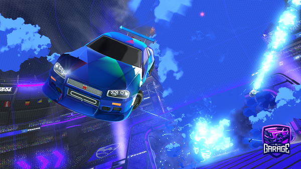 A Rocket League car design from pascoalV