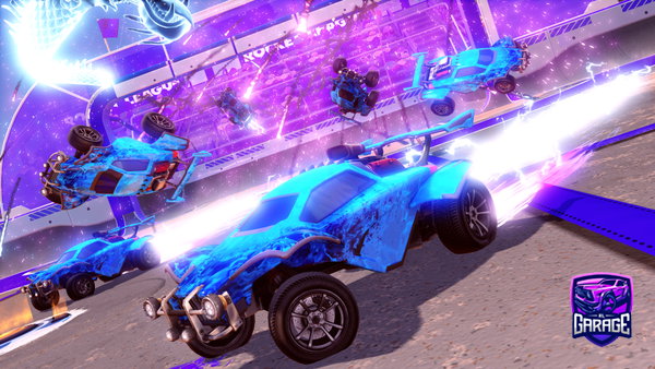 A Rocket League car design from dmrocketleague