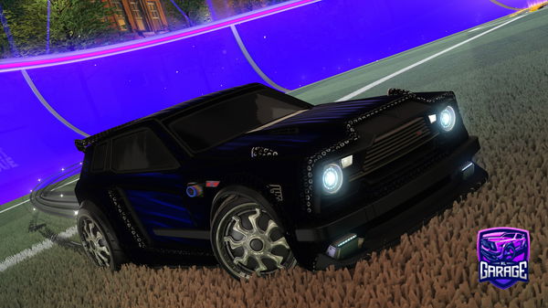 A Rocket League car design from Deeperpilot