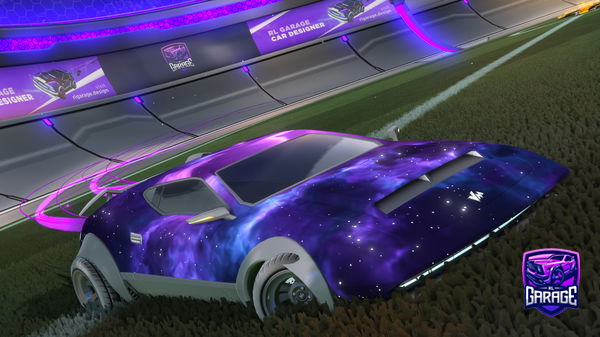 A Rocket League car design from Isksieiifgifj