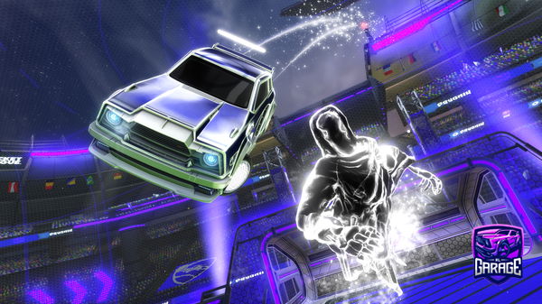 A Rocket League car design from Erjolo