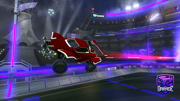 A Rocket League car design from skilledsantos__