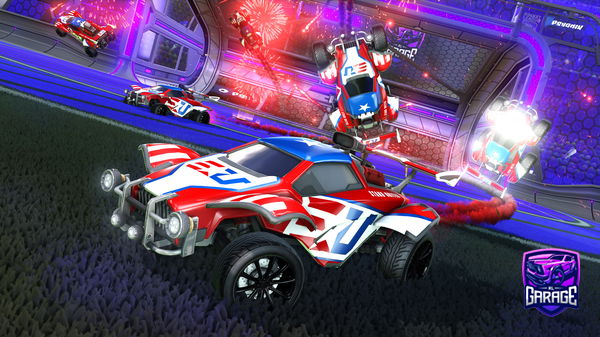 A Rocket League car design from amsoproheheYT