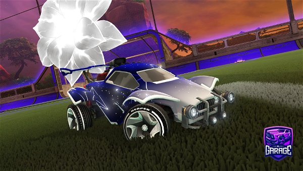 A Rocket League car design from WolfxGamer54