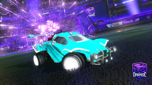 A Rocket League car design from RowanOnSwitch