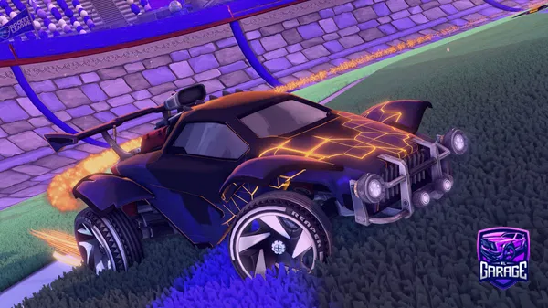 A Rocket League car design from Outburst