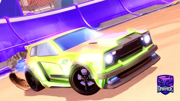A Rocket League car design from OutsideWren3769