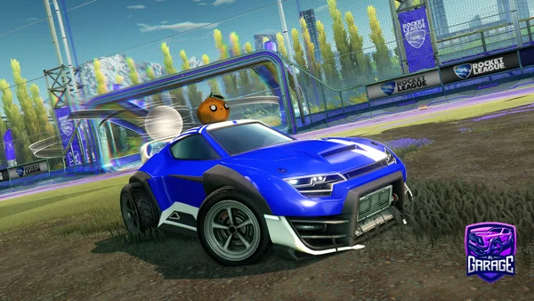 A Rocket League car design from MrSteve_edu